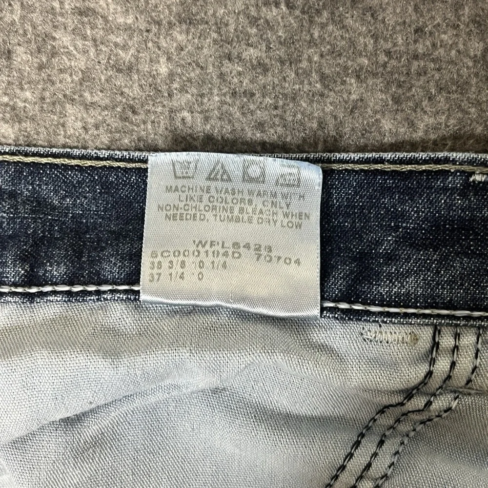 Vintage 90s Wrangler Jorts Mens 36 Y2K Carpenter Baggy Skater Jean Denim Shorts‎